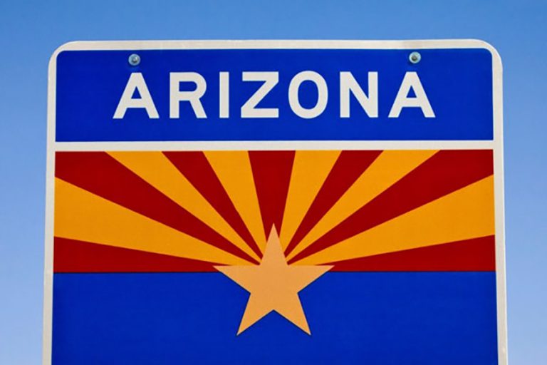 Arizona State Sign