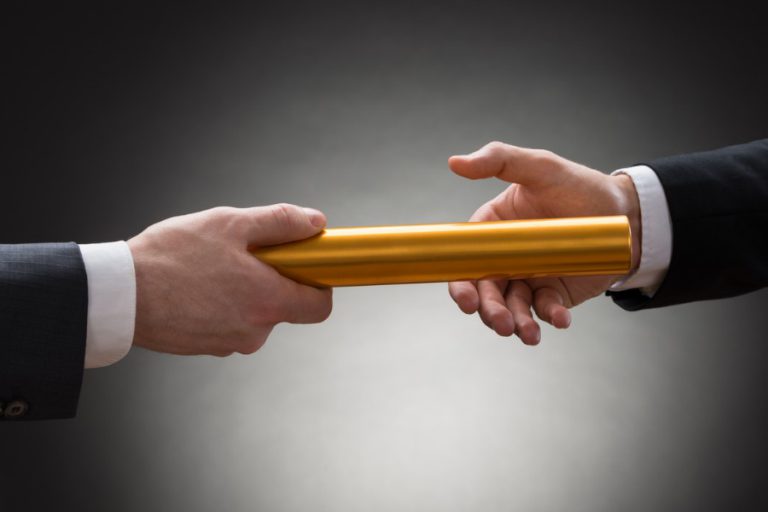 Business Succession Planning is Passing the Baton