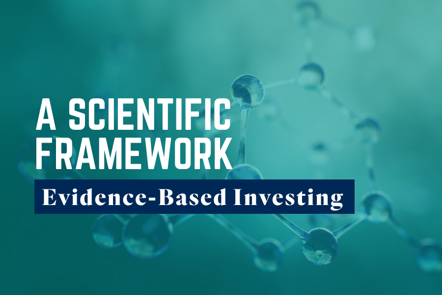 Wait, how does evidence-based investing work? Here's the framework.